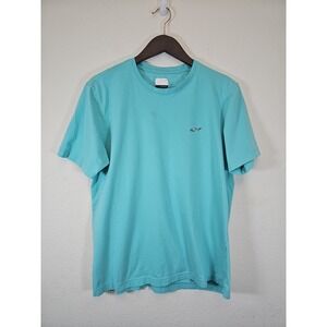 Greg Norman Men's Mint‎ Green Medium Short Sleeve Crew Neck Tee
